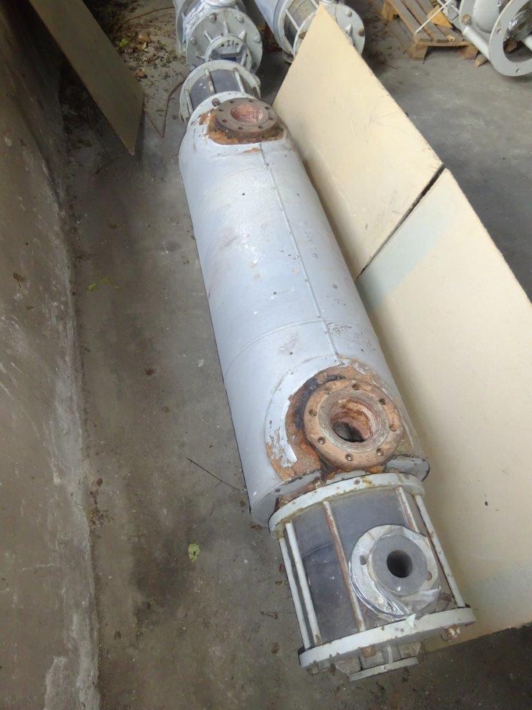  Shell and Tube Heat Exchanger 3 m² (32.3 ft²) Graphite For Sale - IPP# 211516