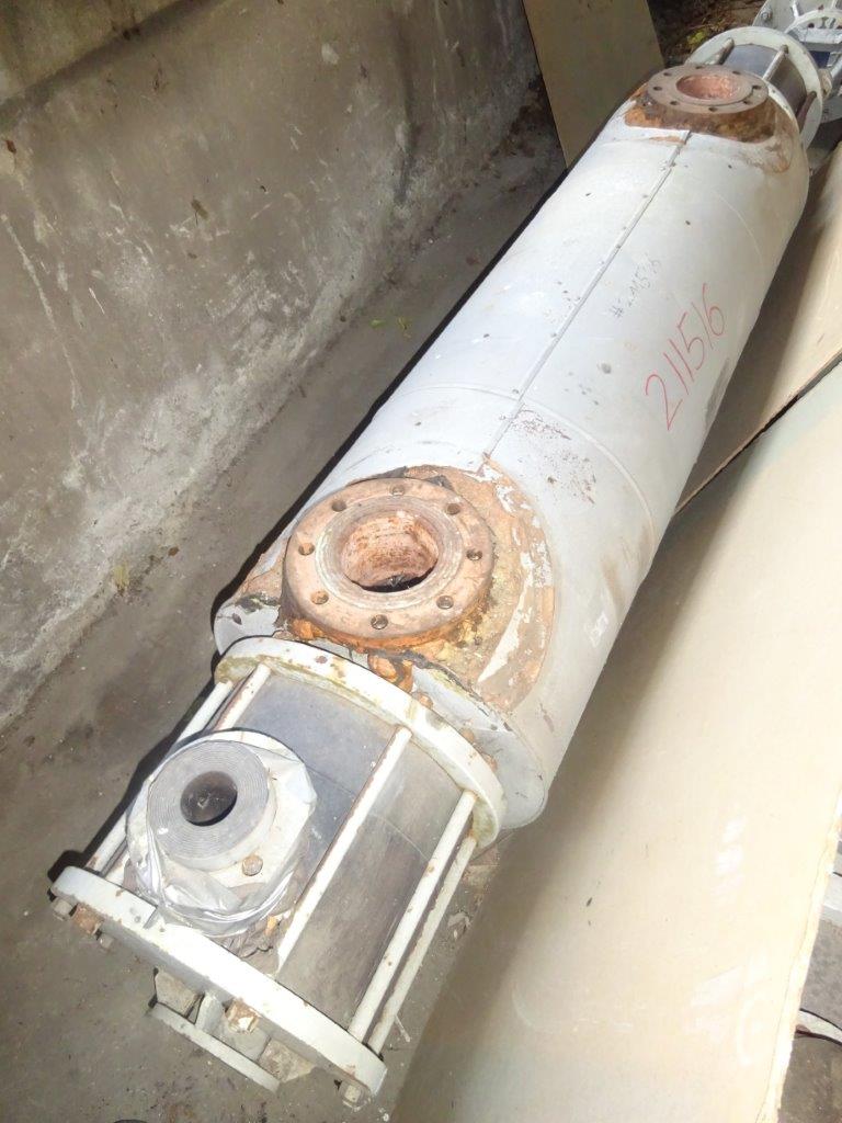  Shell and Tube Heat Exchanger 3 m² (32.3 ft²) Graphite For Sale - IPP# 211516