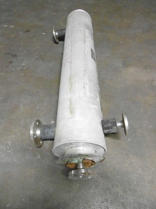  Shell and Tube Heat Exchanger 1.1 m² (11.8 ft²) Stainless Steel Other For Sale - IPP# 211517