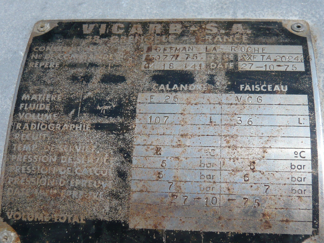  Shell and Tube Heat Exchanger 4 m² (43.1 ft²) Graphite For Sale - IPP# 211519