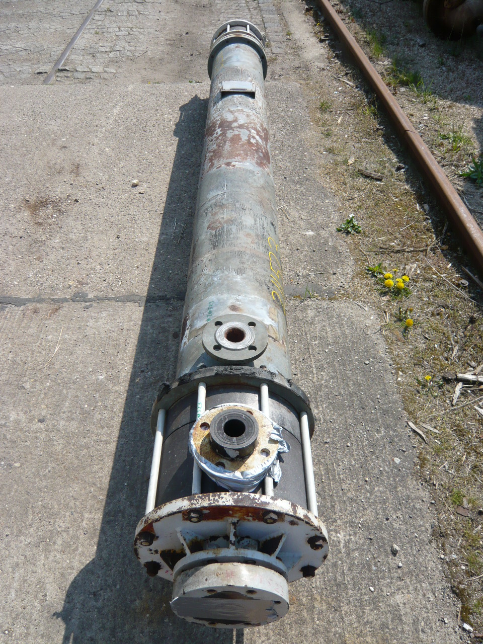  Shell and Tube Heat Exchanger 4 m² (43.1 ft²) Graphite For Sale - IPP# 211523