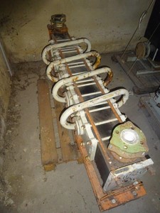  Shell and Tube Heat Exchanger 2.5 m² (26.9 ft²) Graphite For Sale - IPP# 211520