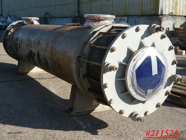  Shell and Tube Heat Exchanger 23.2 m² (250 ft²) Graphite For Sale - IPP# 211525