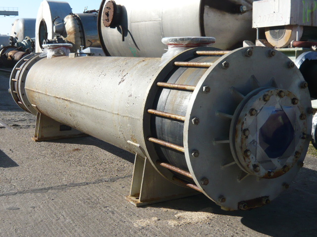  Shell and Tube Heat Exchanger 23.2 m² (250 ft²) Graphite For Sale - IPP# 211525