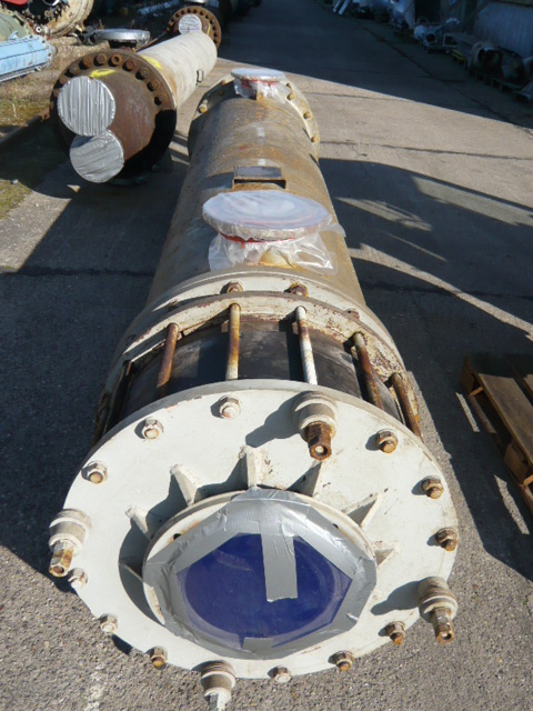  Shell and Tube Heat Exchanger 23.2 m² (250 ft²) Graphite For Sale - IPP# 211525