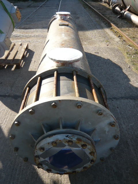  Shell and Tube Heat Exchanger 23.2 m² (250 ft²) Graphite For Sale - IPP# 211525