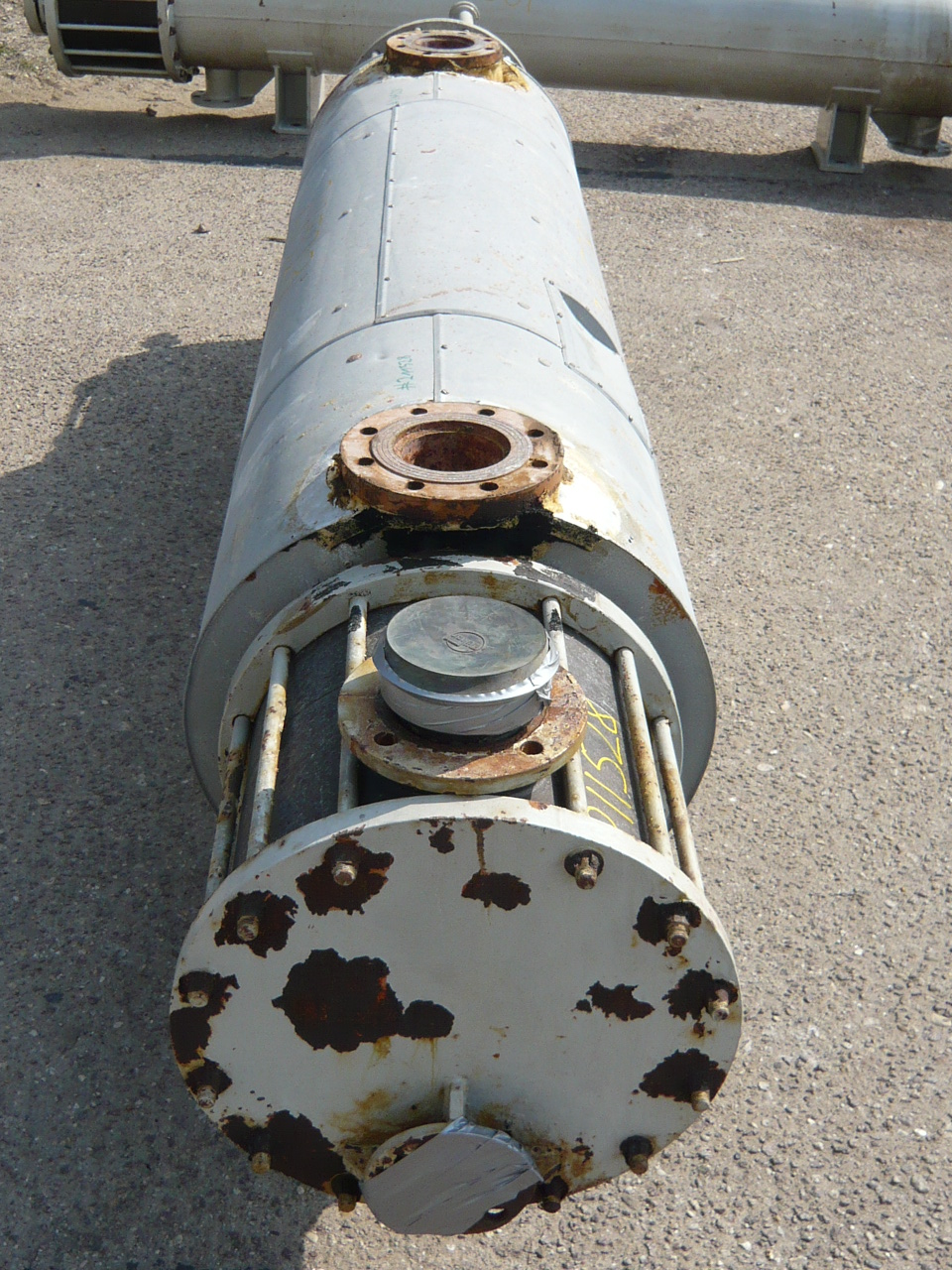  Shell and Tube Heat Exchanger 7 m² (75.3 ft²) Graphite For Sale - IPP# 211528