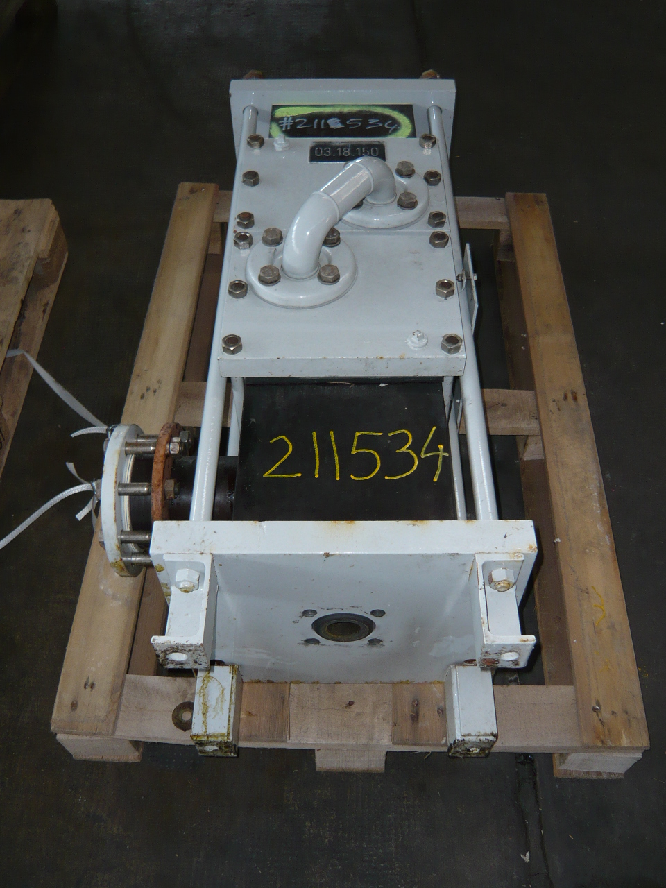  Block Heat Exchanger 1.6 m² (17.2 ft²)  For Sale - IPP# 211534