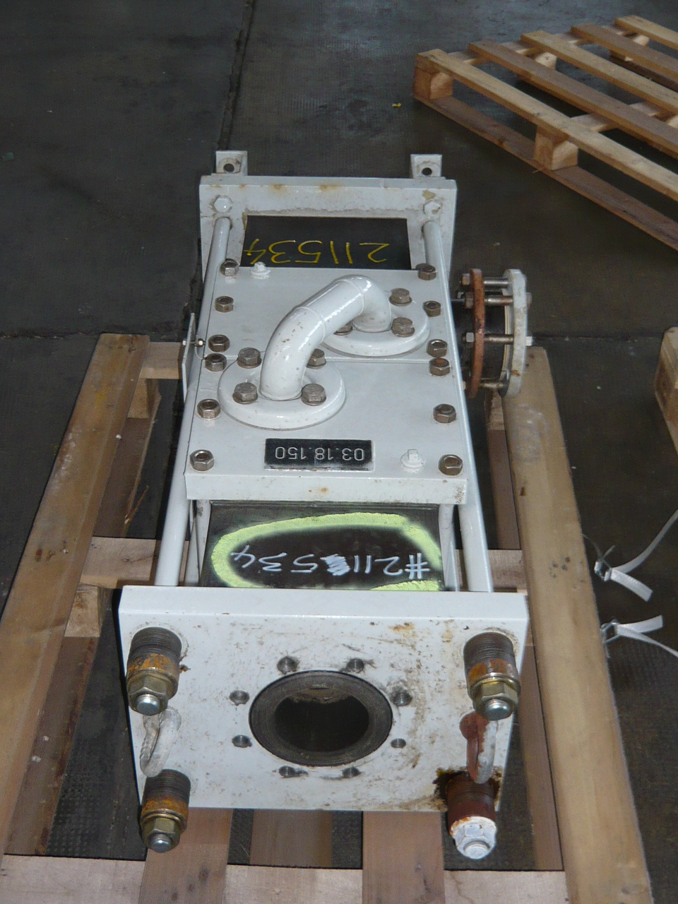  Block Heat Exchanger 1.6 m² (17.2 ft²)  For Sale - IPP# 211534