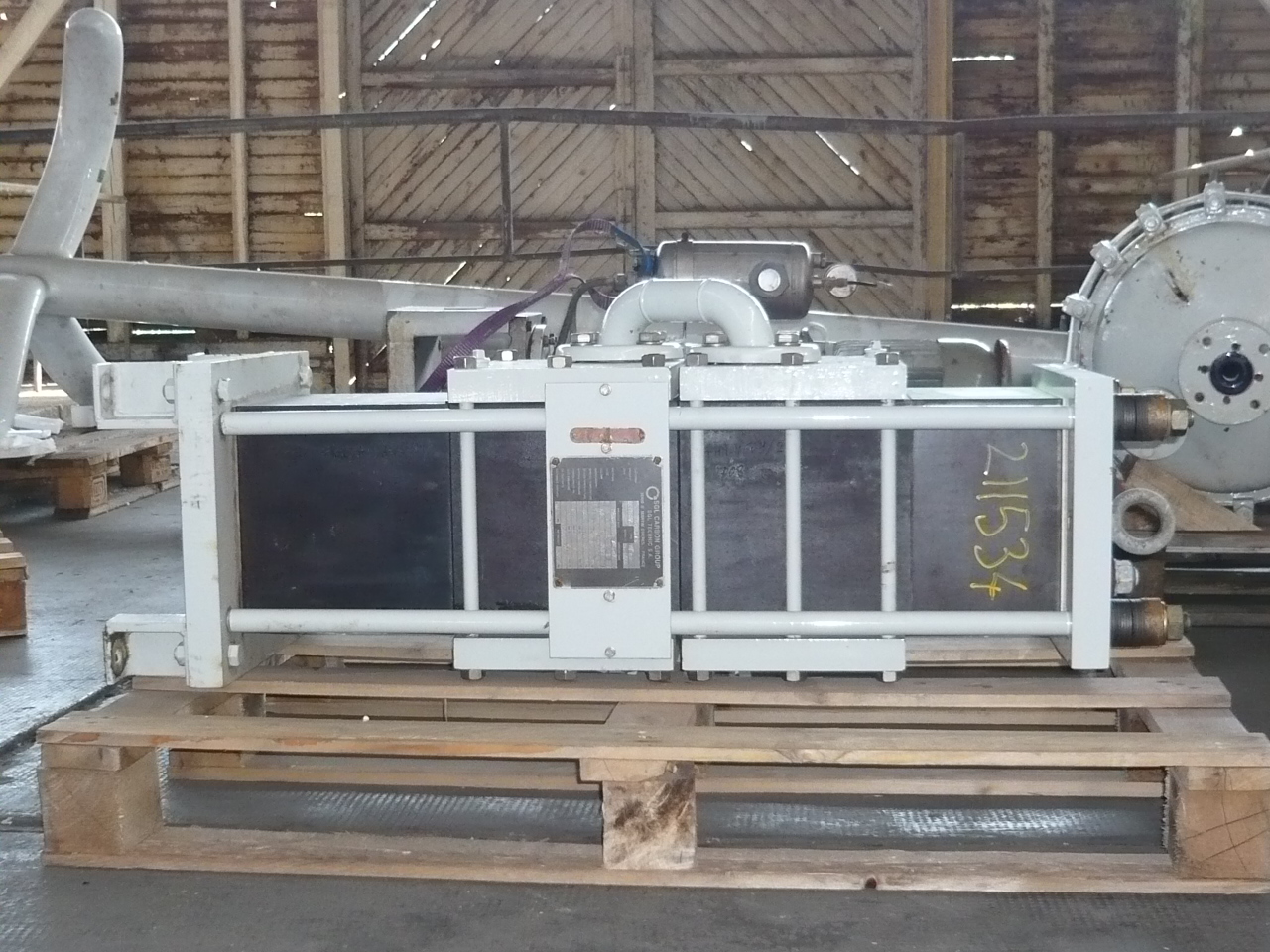  Block Heat Exchanger 1.6 m² (17.2 ft²)  For Sale - IPP# 211534