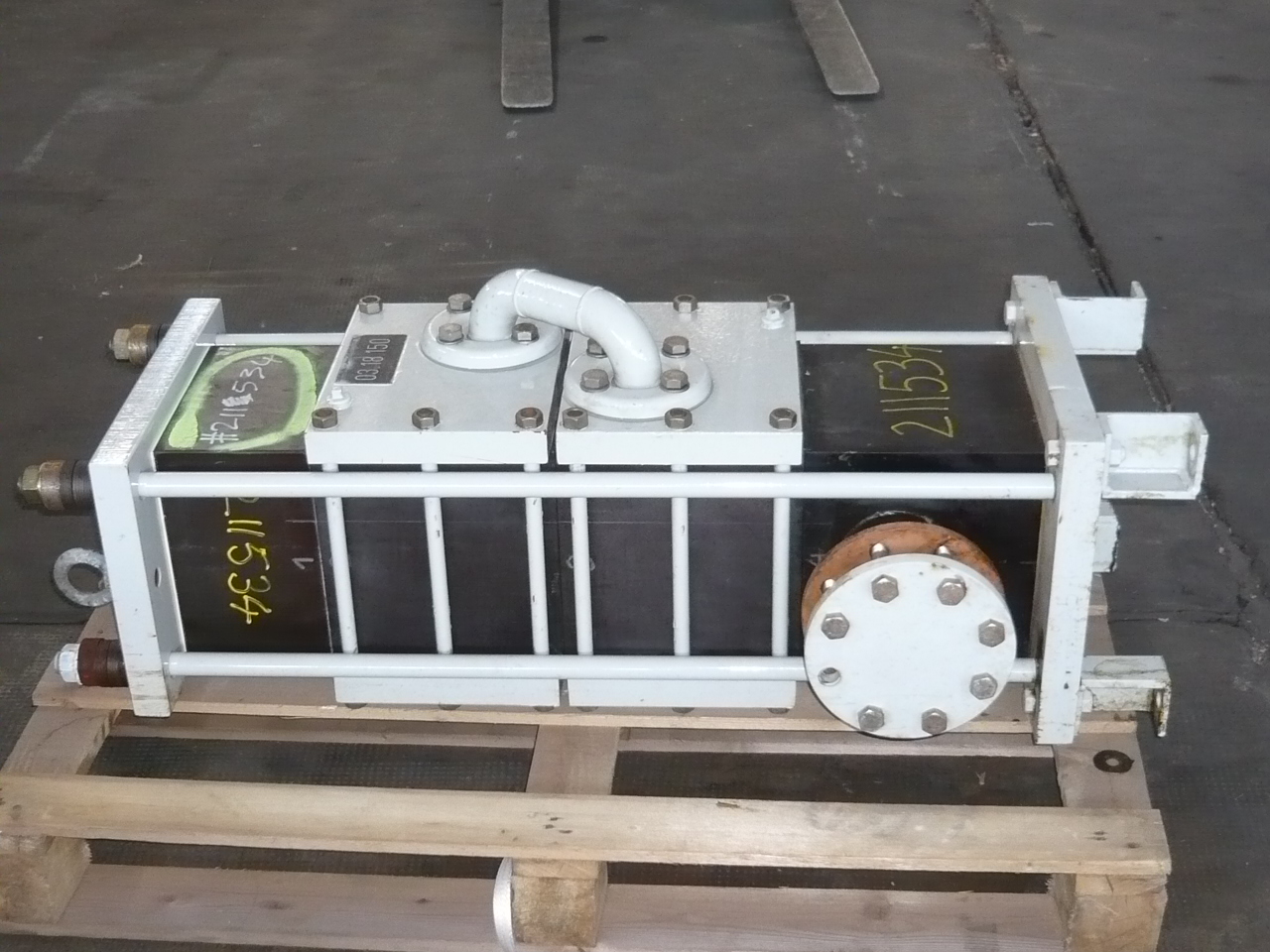  Block Heat Exchanger 1.6 m² (17.2 ft²)  For Sale - IPP# 211534