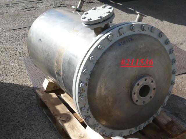  Spiral Heat Exchanger 10 m² (107.6 ft²) Stainless Steel Other For Sale - IPP# 211536