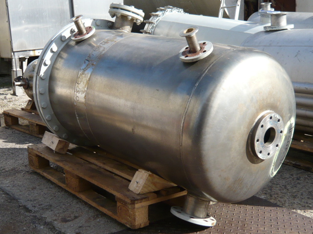  Spiral Heat Exchanger 10 m² (107.6 ft²) Stainless Steel Other For Sale - IPP# 211536