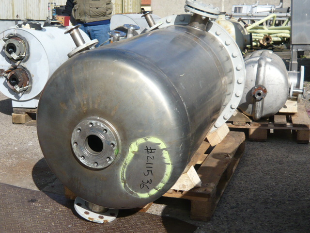  Spiral Heat Exchanger 10 m² (107.6 ft²) Stainless Steel Other For Sale - IPP# 211536