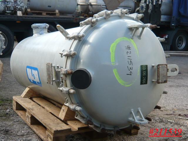 Glasslined Estrella AG  Tank - IPP# 211539
