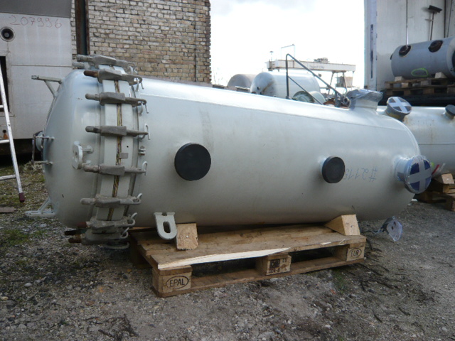 Glasslined Estrella AG  Tank - IPP# 211539