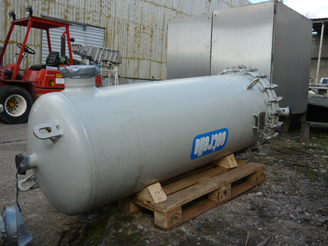 Glasslined Estrella AG  Tank - IPP# 211539