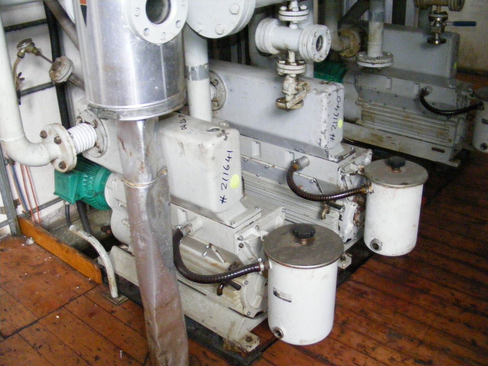 Leybold-Heraeus DK200 Pump-Vacuum - IPP# 211641
