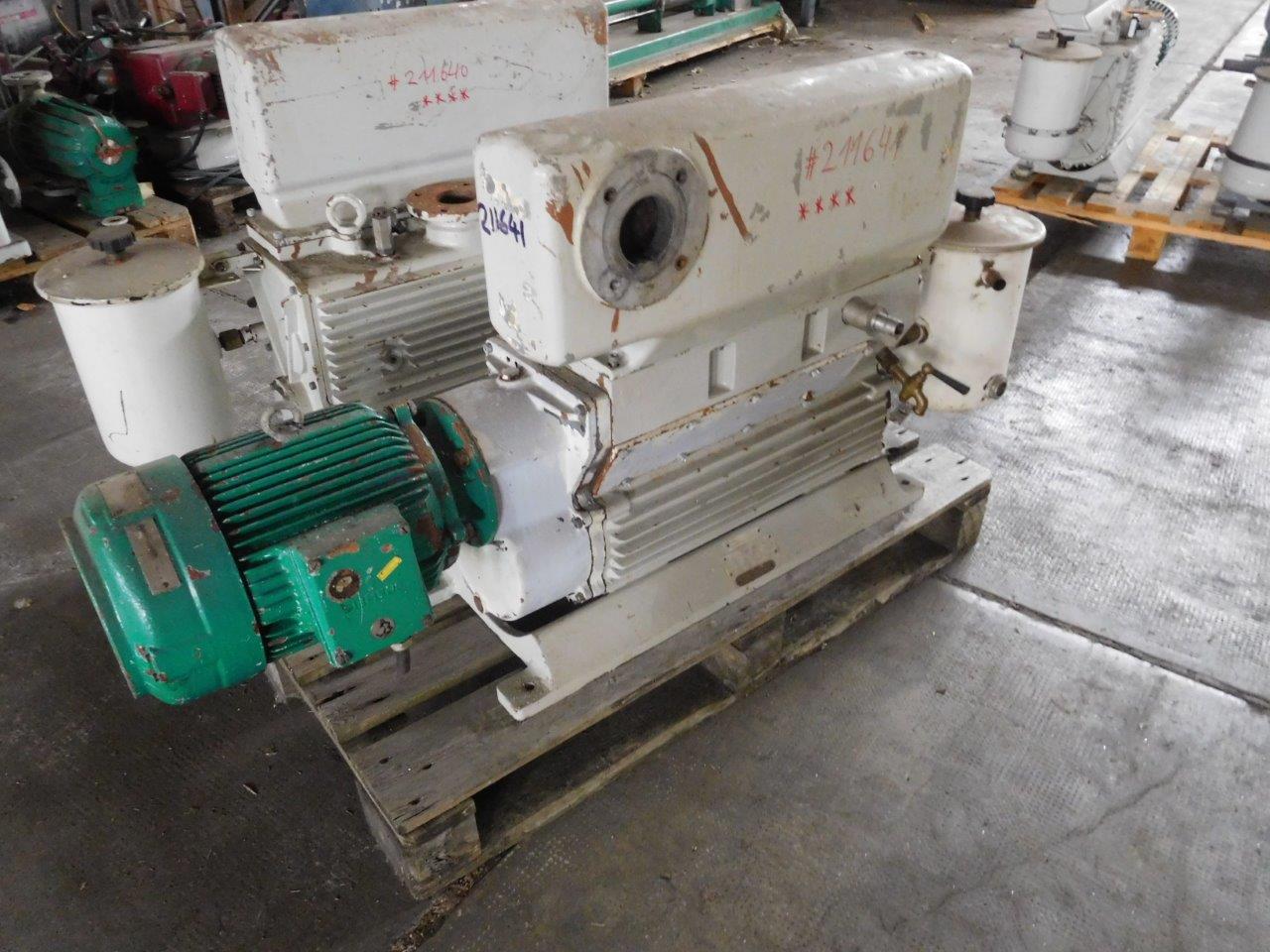 Leybold-Heraeus DK200 Pump-Vacuum - IPP# 211641