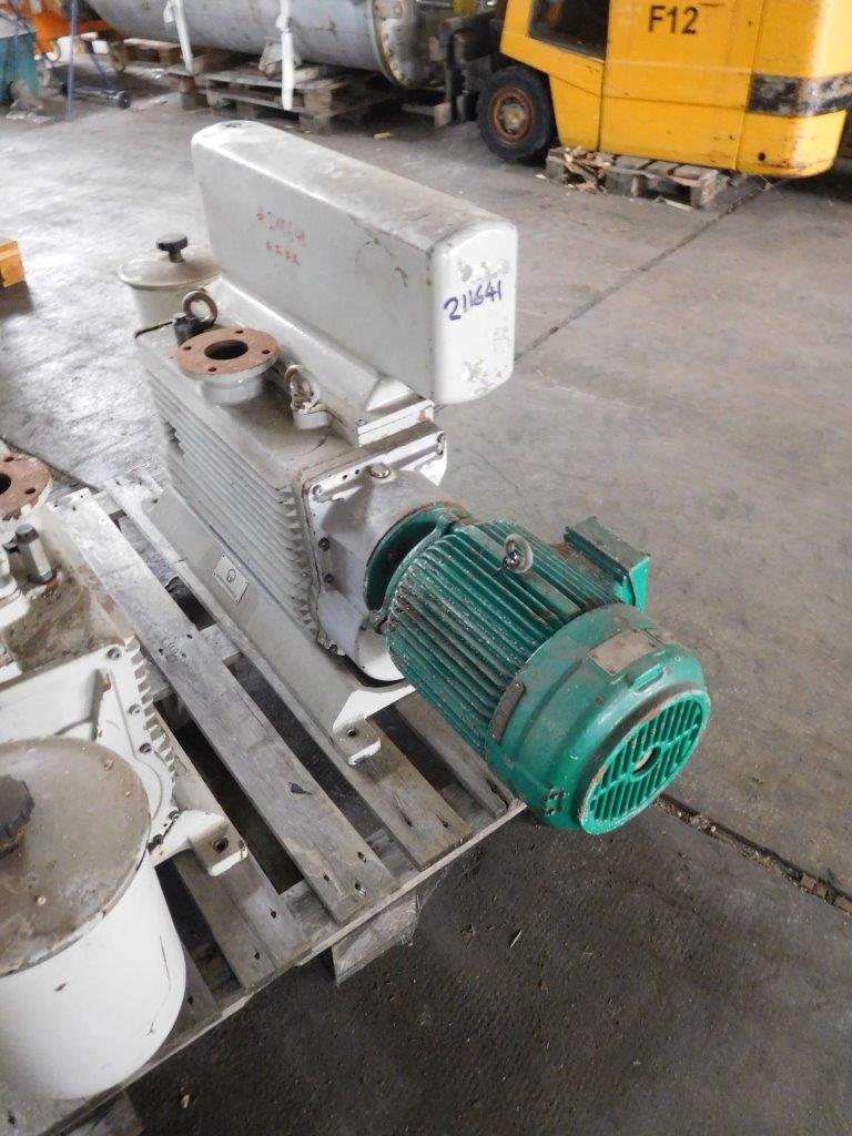 Leybold-Heraeus DK200 Pump-Vacuum - IPP# 211641