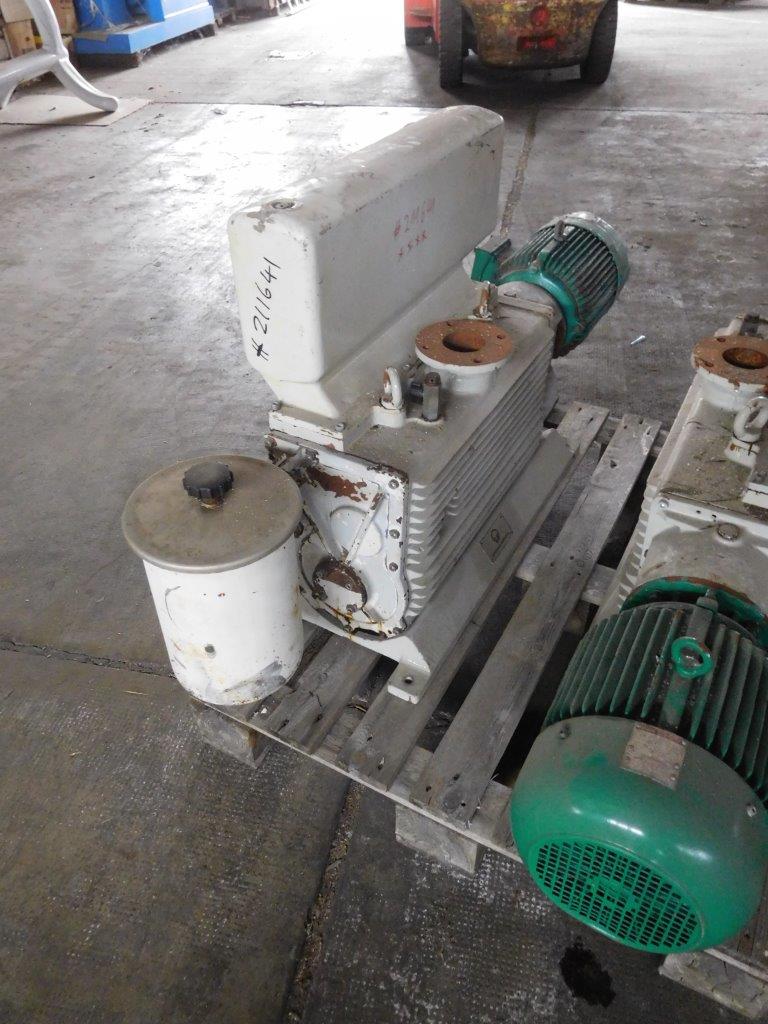 Leybold-Heraeus DK200 Pump-Vacuum - IPP# 211641