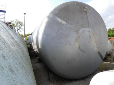 Stainless Steel 316 Koehler-Bosshardt  Tank - IPP# 211653