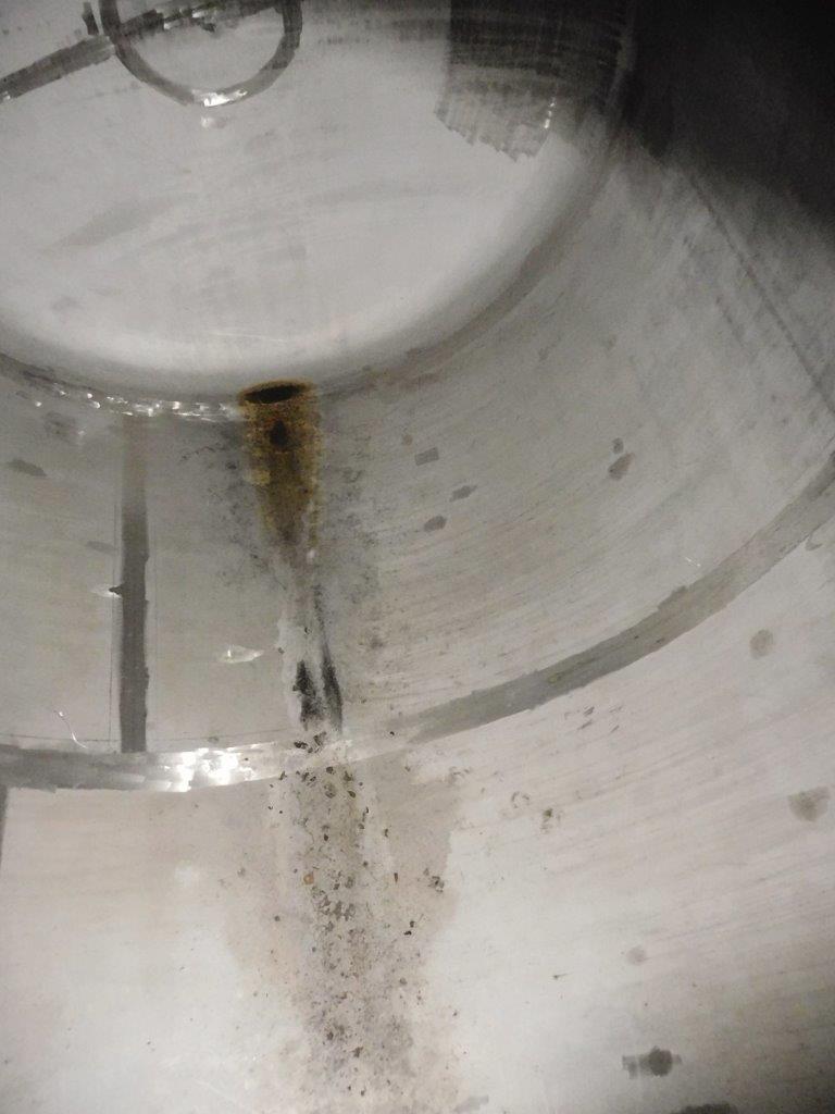 Stainless Steel 316 Koehler-Bosshardt  Tank - IPP# 211654