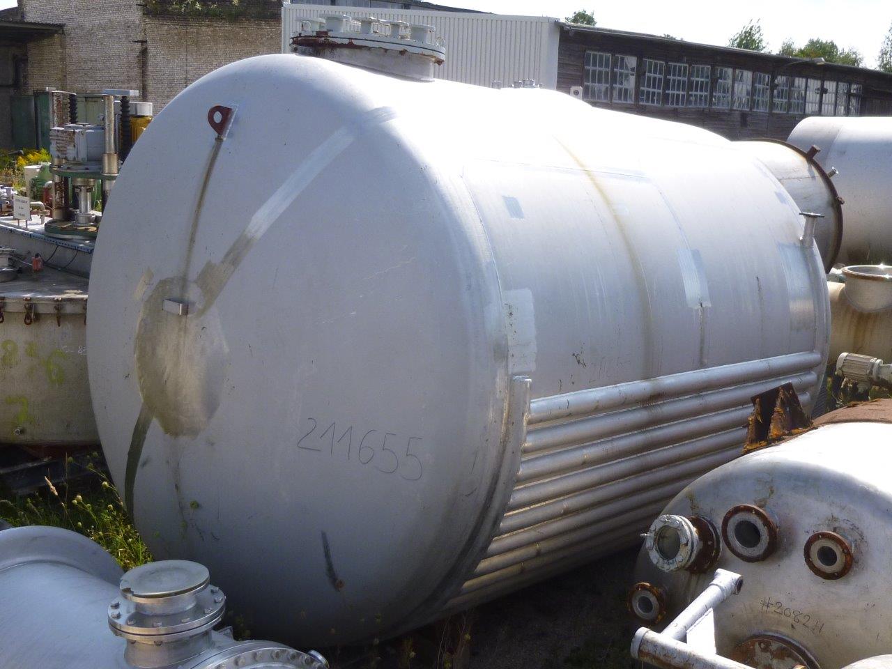 Stainless Steel 316 Koehler-Bosshardt  Tank - IPP# 211655