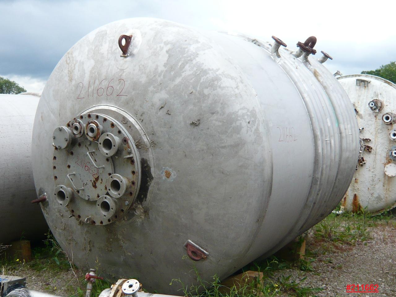 Stainless Steel Austenitic Koehler-Bosshardt  Tank - IPP# 211662