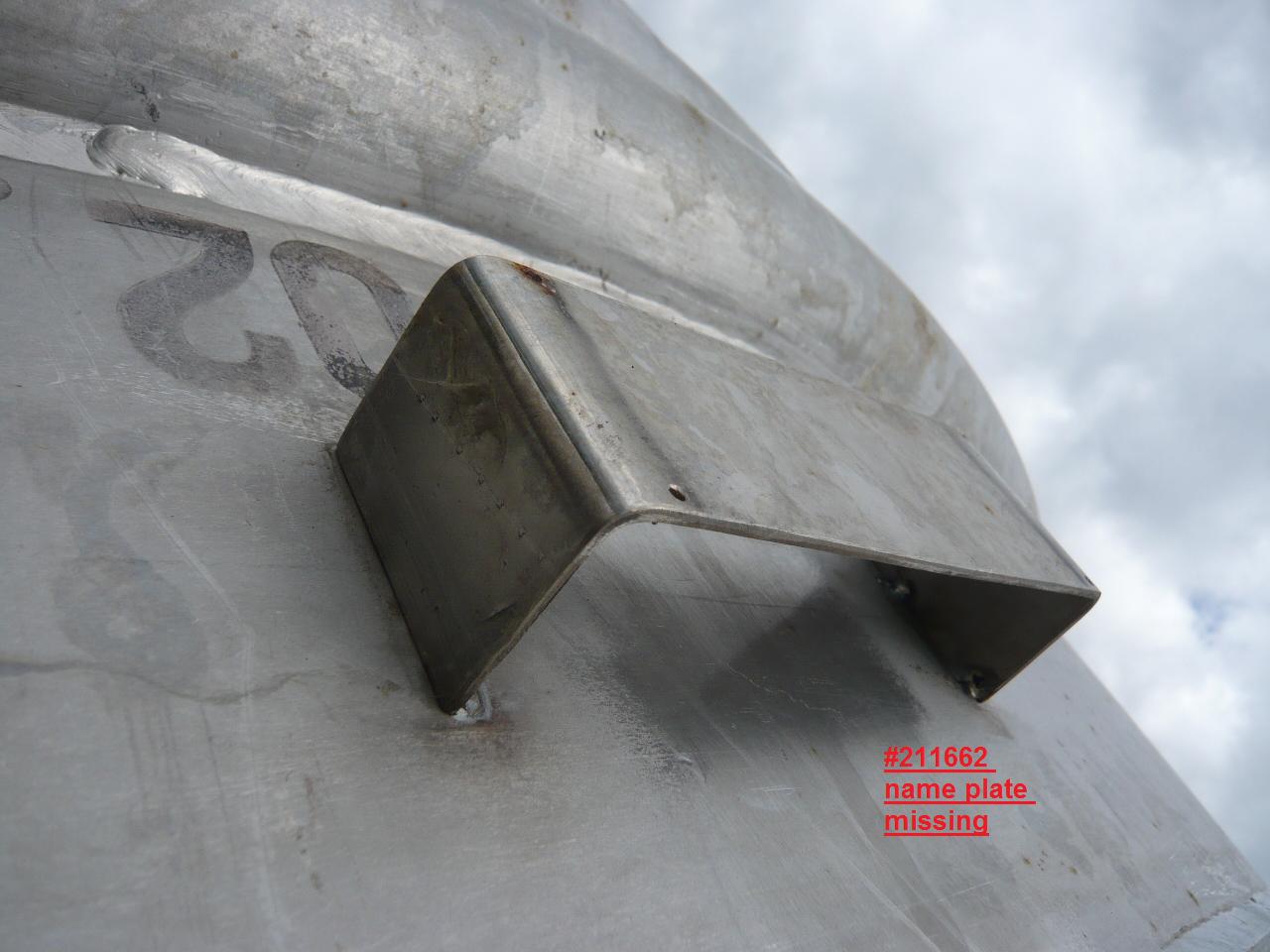 Stainless Steel Austenitic Koehler-Bosshardt  Tank - IPP# 211662