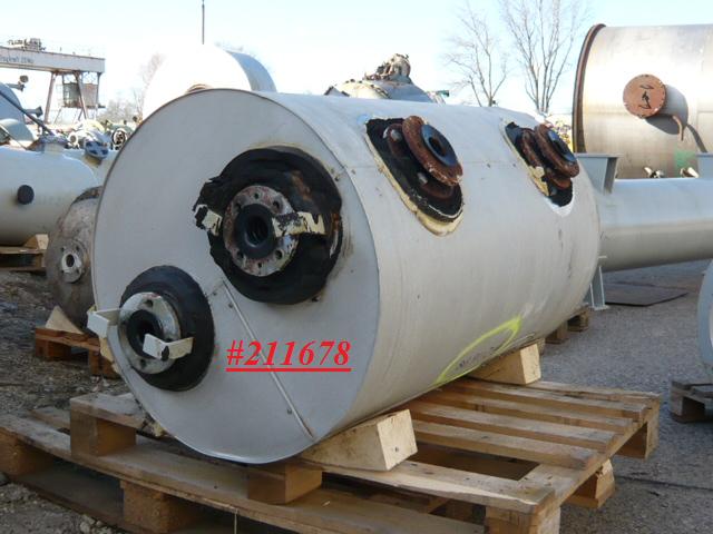  Graphite Block Heat Exchanger 4.2 m² (45.2 ft²) For Sale - IPP# 211678