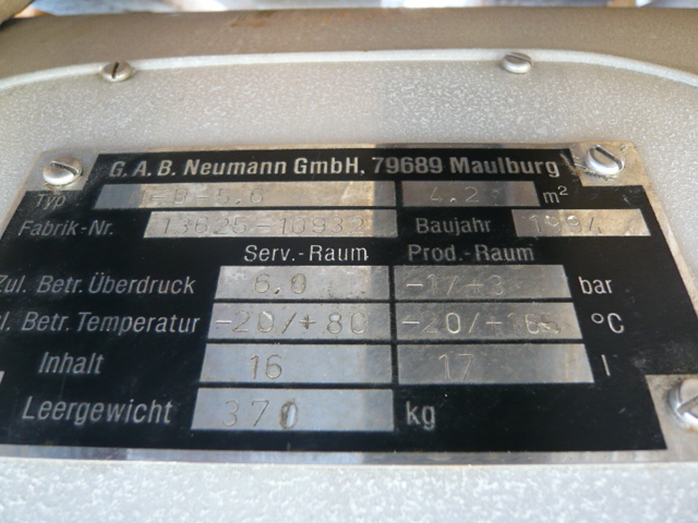  Graphite Block Heat Exchanger 4.2 m² (45.2 ft²) For Sale - IPP# 211678