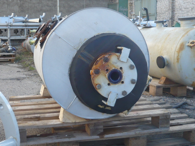  Graphite Block Heat Exchanger 4.2 m² (45.2 ft²) For Sale - IPP# 211678
