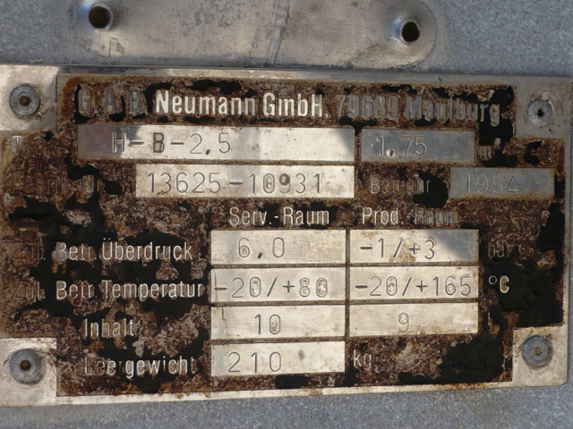 Graphite GAB Neuman GAB Neuman Block Heat Exchanger - IPP# 211679