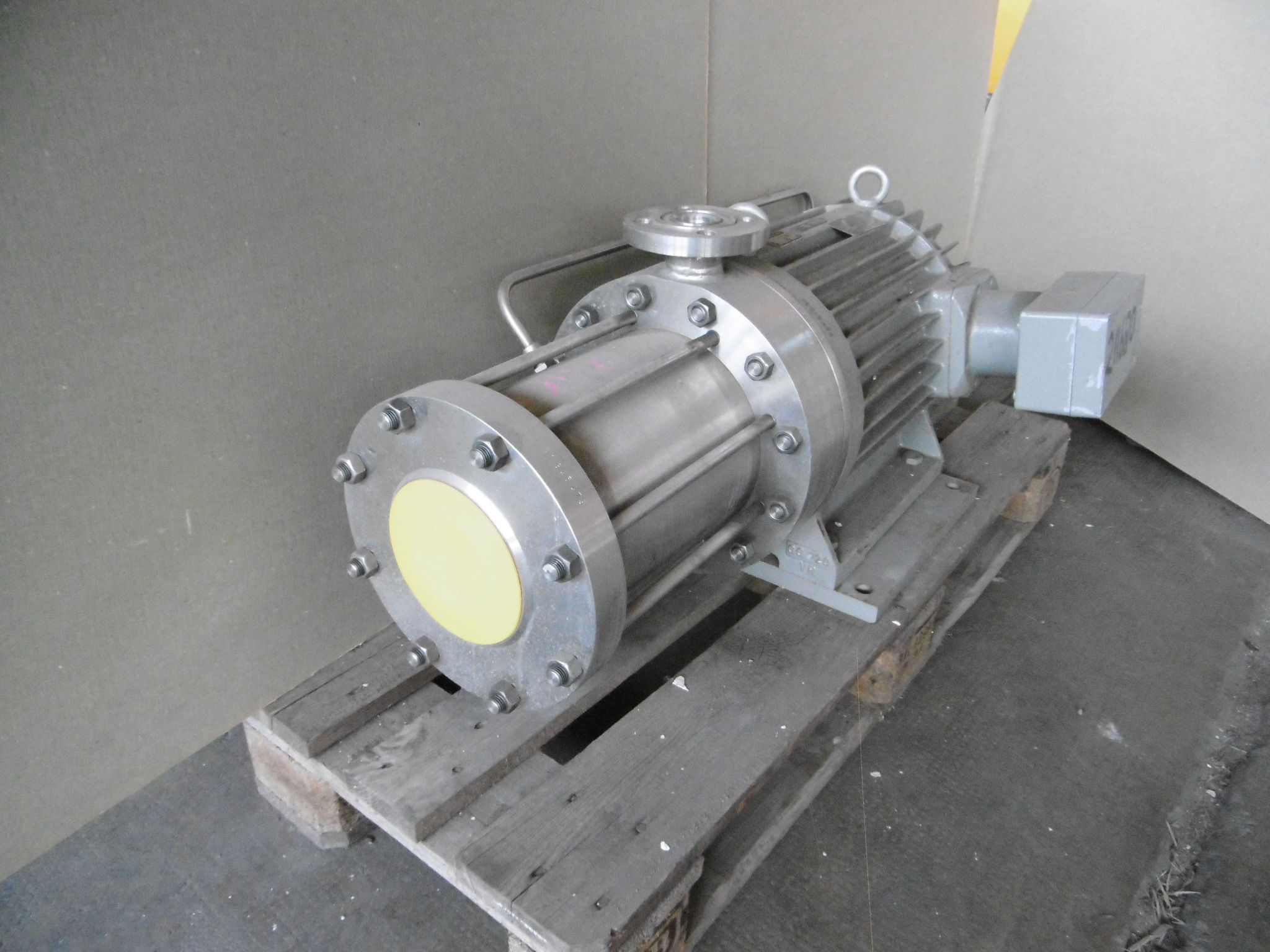 Unused Centrifugal Pump 0.9 m3/h (4 GPM) Stainless Steel 316 For Sale - IPP# 211680