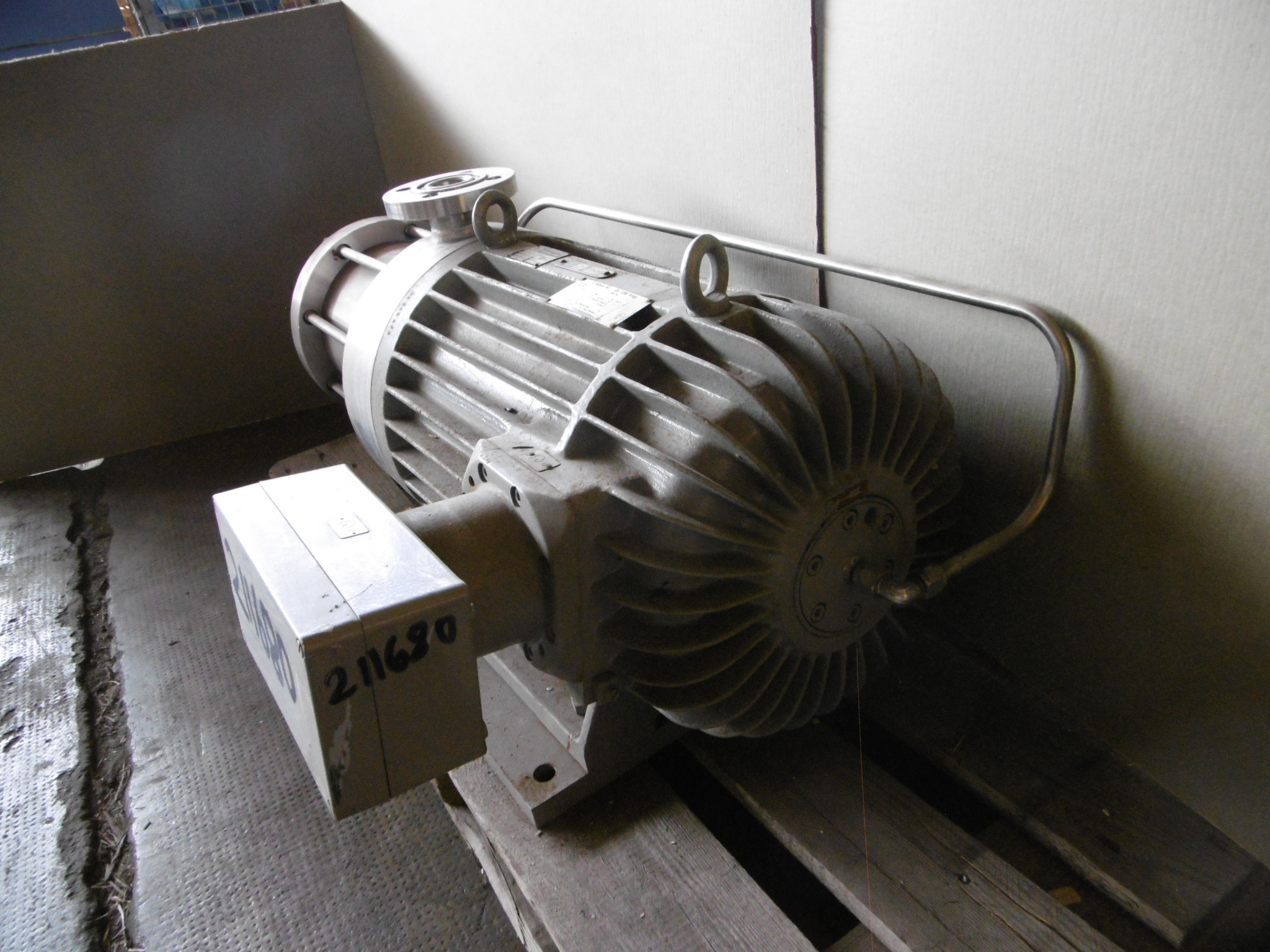 Unused Centrifugal Pump 0.9 m3/h (4 GPM) Stainless Steel 316 For Sale - IPP# 211680