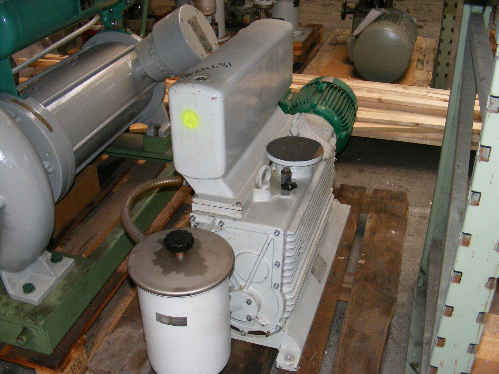   Pump-Vacuum 815 m3/h (479.7 CFM)  For Sale - IPP# 211681