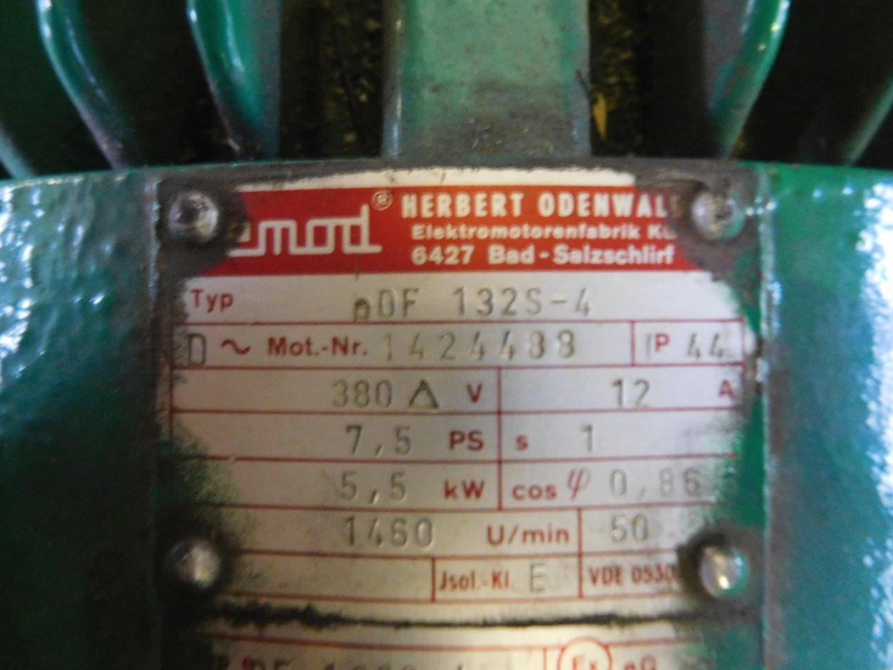   Pump-Vacuum 815 m3/h (479.7 CFM)  For Sale - IPP# 211681