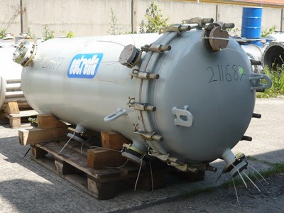 Unused Glasslined Estrella  Tank - IPP# 211687