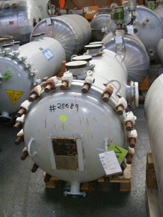 Unused Glasslined DeDietrich  Tank