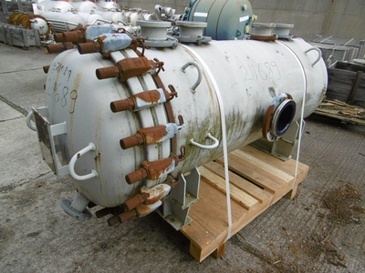 Unused Glasslined DeDietrich  Tank - IPP# 211689