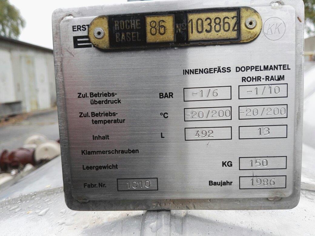 Stainless Steel Tank - IPP# 211691