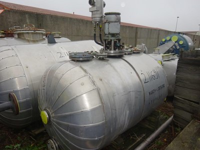 Stainless Steel Tank - IPP# 211691