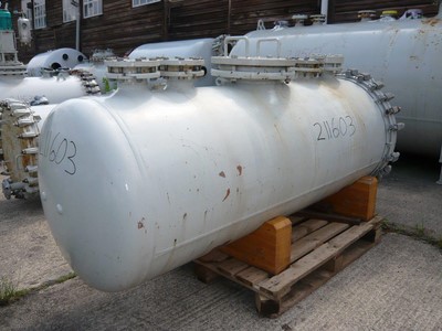 Glasslined DeDietrich CHS-800-005 Tank - IPP# 211603