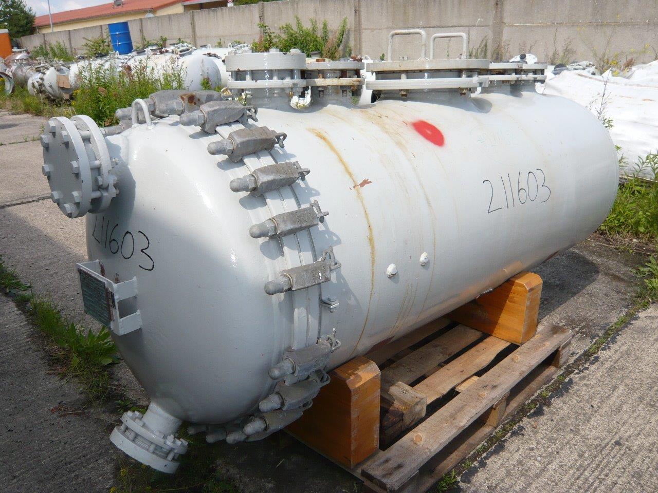 Glasslined DeDietrich CHS-800-005 Tank - IPP# 211603