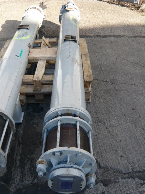  Shell and Tube Heat Exchanger 4 m² (43.1 ft²) Graphite For Sale - IPP# 211600