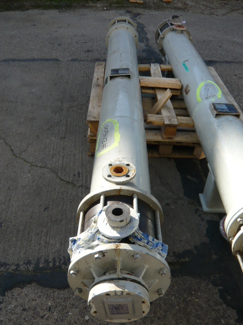  Shell and Tube Heat Exchanger 4 m² (43.1 ft²) Graphite For Sale - IPP# 211600