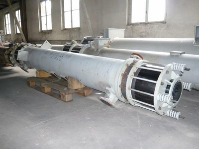  Shell and Tube Heat Exchanger 10 m² (107.6 ft²) Graphite For Sale - IPP# 211602