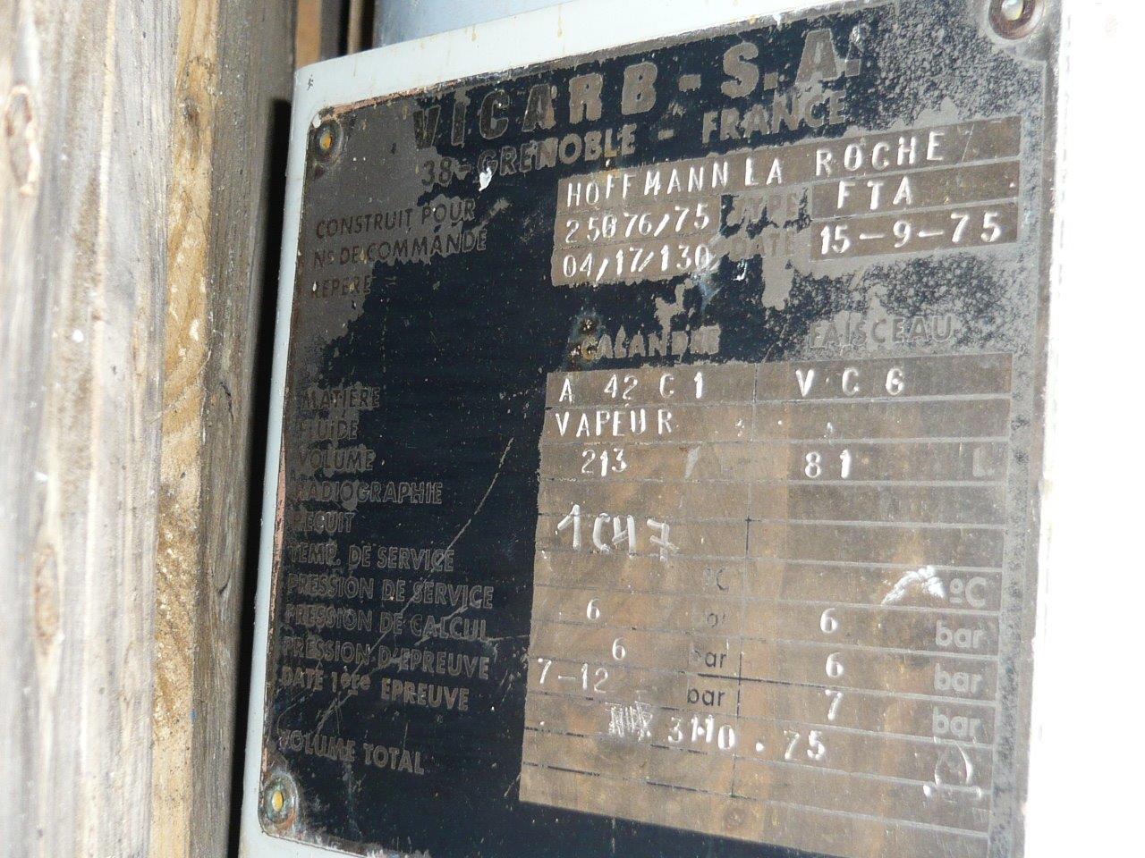  Shell and Tube Heat Exchanger 10 m² (107.6 ft²) Graphite For Sale - IPP# 211602