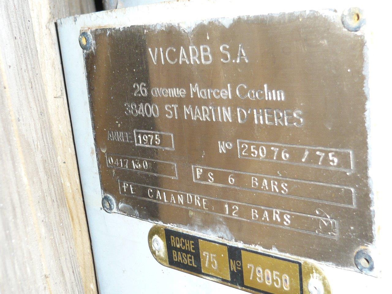  Shell and Tube Heat Exchanger 10 m² (107.6 ft²) Graphite For Sale - IPP# 211602